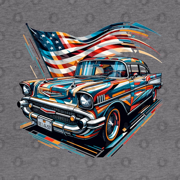 Chevy Bel Air by Vehicles-Art